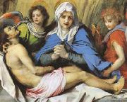 Andrea del Sarto Pieta (mk08) oil painting
